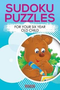 Produktbild: Sodoku Puzzles for Your Six Year Old Child