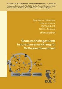 Produktbild: Gemeinschaftsgest&uuml;tzte Innovationsentwicklung f&uuml;r Softwareunternehmen