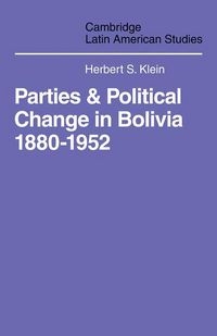 Produktbild: Parties and Politcal Change in Bolivia