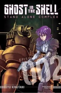 Produktbild: Kinutani, Y: Ghost In The Shell: Stand Alone Complex 2