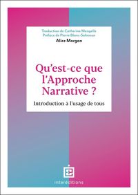 Produktbild: Qu'est-ce que l'approche narrative ? : introduction &agrave; l'usage de tous