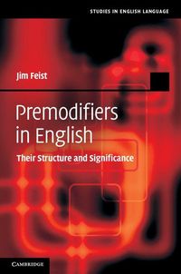 Produktbild: Premodifiers in English
