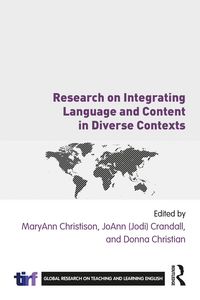 Produktbild: Research on Integrating Language and Content in Diverse Contexts