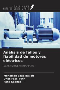 Produktbild: An&aacute;lisis de fallos y fiabilidad de motores el&eacute;ctricos