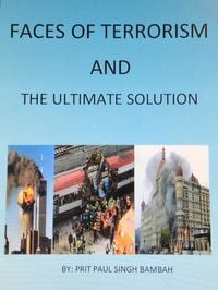Produktbild: Faces of Terrorism and The Ultimate Solution, by: Prit Paul Singh Bambah