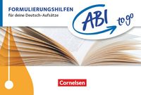 Produktbild: Formulierungshilfen