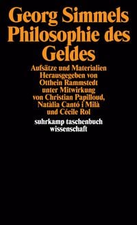 Produktbild: Georg Simmels ' Philosophie des Geldes'