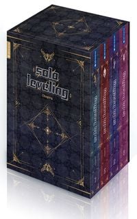 Produktbild: Solo Leveling Roman 01 - 04 mit Box