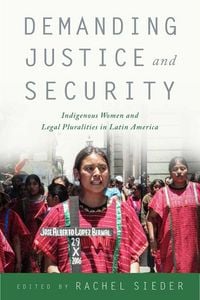 Produktbild: Demanding Justice and Security