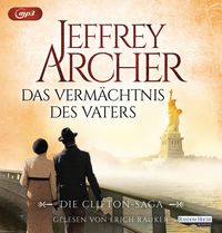 Bild vom Artikel Das Vermächtnis des Vaters / Clifton-Saga Bd.2 vom Autor Jeffrey Archer