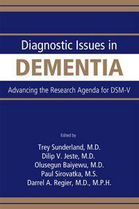 Produktbild: Diagnostic Issues in Dementia