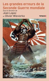 Produktbild: Les grandes erreurs de la Seconde Guerre mondiale