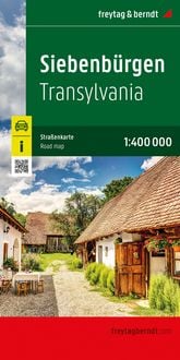 Produktbild: Siebenbürgen, Straßenkarte 1:400.000, freytag & berndt