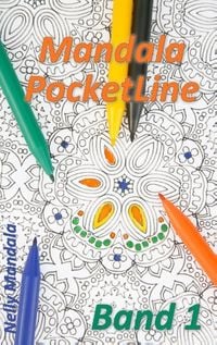 Produktbild: Mandala PocketLine Band 1 - Entspannen mit Mandalas - Mandala Malbuch f&uuml;r Erwachsene