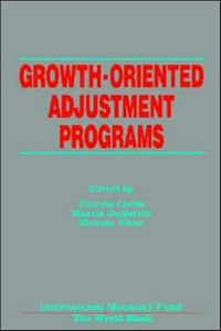 Produktbild: Growth-Oriented Adjustment Programs