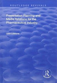 Produktbild: Lidstone, J: Presentation Planning and Media Relations for t