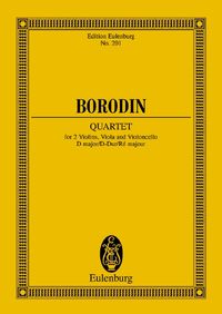 Produktbild: Streichquartett Nr. 2 D-Dur