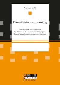 Produktbild: Dienstleistungsmarketing