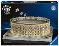 Produktbild: 3D Puzzle Iconics: Kolosseum Rom - mit Licht