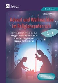 Produktbild: Advent und Weihnachten im Religionsunterricht 1-4