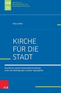 Produktbild: Kirche f&uuml;r die Stadt