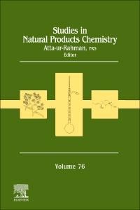 Produktbild: Studies in Natural Product Chemistry