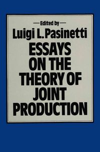 Produktbild: Essays on the Theory of Joint Production