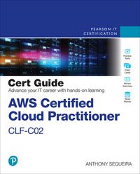 Produktbild: AWS Certified Cloud Practitioner CLF-C02 Cert Guide