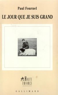 Produktbild: Le jour que je suis grand