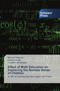 Produktbild: Effect of Math Education on Improving the Number Sense of Children