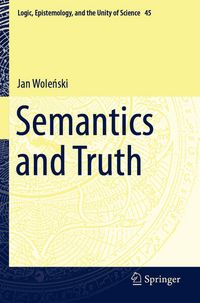 Produktbild: Semantics and Truth