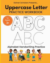 Produktbild: Uppercase Letter Tracing Workbook