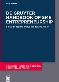 Produktbild: De Gruyter Handbook of SME Entrepreneurship
