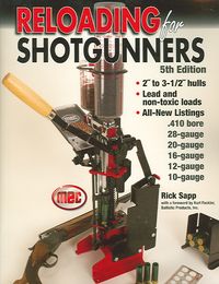 Produktbild: Sapp, R: Reloading for Shotgunners
