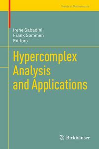 Produktbild: Hypercomplex Analysis and Applications