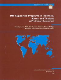 Produktbild: Imf-Supported Programs in Indonesia, Korea, Thailand