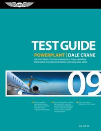 Produktbild: Powerplant Test Guide: The "Fast-Track" to Study for and Pass the FAA Aviation Maintenance Technician Powerplant Knowledge Exam