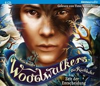 Produktbild: Woodwalkers &ndash; Die R&uuml;ckkehr (Staffel 2, Band 6). Zeit der Entscheidung