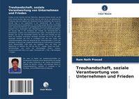 Produktbild: Treuhandschaft, soziale Verantwortung von Unternehmen und Frieden