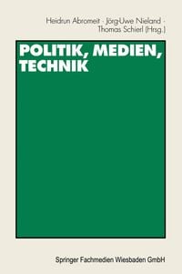Produktbild: Politik, Medien, Technik
