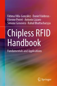 Produktbild: Chipless RFID Handbook: Fundamentals and Applications