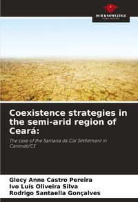 Produktbild: Coexistence strategies in the semi-arid region of Cear&aacute;: