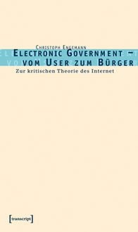 Produktbild: Electronic Government &ndash; vom User zum B&uuml;rger