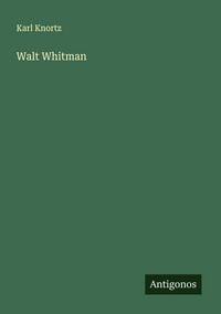 Produktbild: Walt Whitman