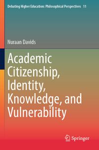 Produktbild: Academic Citizenship, Identity, Knowledge, and Vulnerability