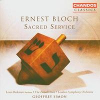 Produktbild: Berkman/Zemel Choir/Simon/LSO: Sacred Service