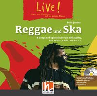 Bild vom Artikel Live! Reggae und Ska. Audio-CD vom Autor Felix Janosa