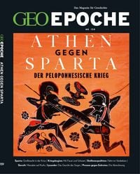 Produktbild: GEO Epoche / GEO Epoche/ GEO Epoche 139/2026 - Athen gegen Sparta