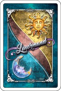 Lenormandkarten Licht und Schatten - Positive und negative Lenormand-Deutung auf jeder Karte