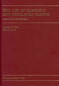 Produktbild: Law Of Gambling & Regulated Ga